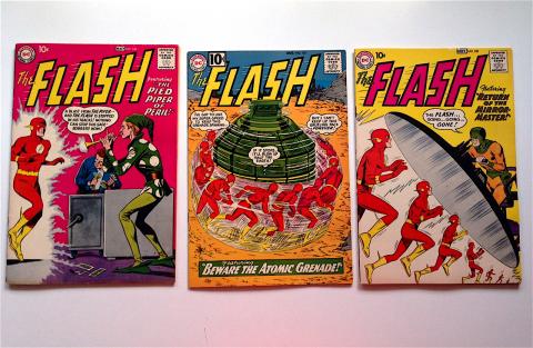 The Flash 106, 122 and 109