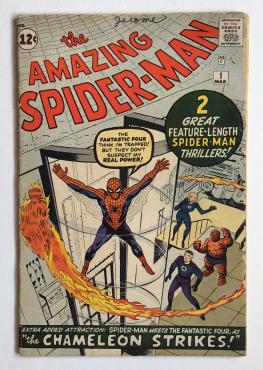 Amazing Spiderman #1